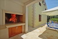 Půdorys ubytování Villa Korcula