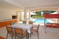 Bazén v ubytování Villa Korcula nebo v jeho okolí