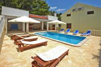 Bazén v ubytování Villa Korcula nebo v jeho okolí