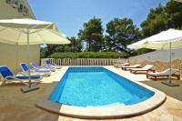 Bazén v ubytování Villa Korcula nebo v jeho okolí