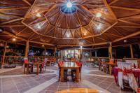 Restaurace v ubytování Atremaru Jungle Retreat