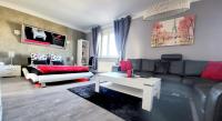 Plán poschodí v ubytovaní Lupus Apartamenty