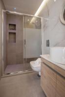 Kúpeľňa v ubytovaní Iconic Athens Suites