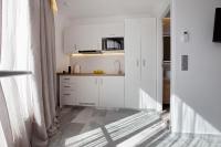 Kuchyňa alebo kuchynka v ubytovaní Iconic Athens Suites