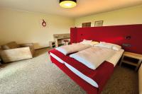 Posteľ alebo postele v izbe v ubytovaní Hotel Pachernighof