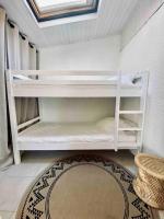 Plan piętra w obiekcie Maison bohème à deux pas de l'océan