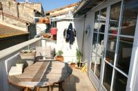 Plan piętra w obiekcie "Chez Simon" Terrasse Arles Roquette