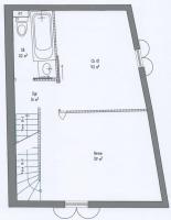 Plan piętra w obiekcie "Chez Simon" Terrasse Arles Roquette