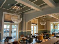 En restaurant eller et andet spisested på Herberg de Zwaan Elspeet