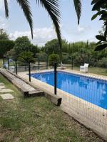 Plán poschodí v ubytovaní Very nice villa with large garden and private pool