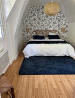 En eller flere senge i et v&aelig;relse p&aring; Le Pons Episcopi