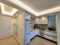Kuchyň nebo kuchyňský kout v ubytování Premium Ferienwohnung: Allegra - Alba - Residential