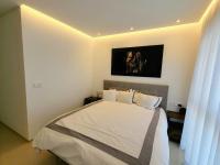 Postel nebo postele na pokoji v ubytování Premium Ferienwohnung: Allegra - Alba - Residential