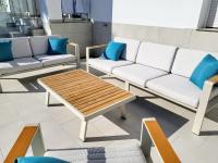 Posezení v ubytování Premium Ferienwohnung: Allegra - Alba - Residential