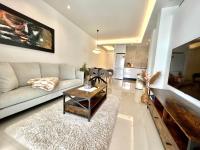 Posezení v ubytování Premium Ferienwohnung: Allegra - Alba - Residential