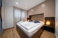 Posteľ alebo postele v izbe v ubytovaní Villas Terraneo