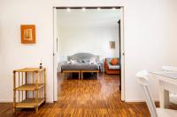 Posteľ alebo postele v izbe v ubytovaní La Coroncina Lodging