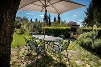 Vonkajšia záhrada v ubytovaní La Coroncina Lodging