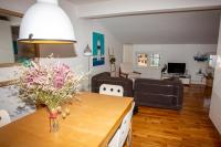 Część wypoczynkowa w obiekcie LA MARINA amplio apartamento en pleno centro de Hondarribia