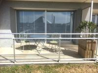 Balkón alebo terasa v ubytovaní Superbe T4 avec emplacement n°1 face à la mer!