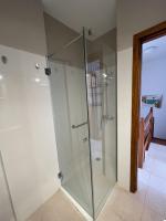 Kúpeľňa v ubytovaní Duplex ORION