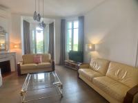 Plan piętra w obiekcie Appartement rue Jean Riouffe à Cannes