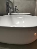 Koupelna v ubytování Galazio Rooms & Suites