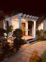 Las Cabanas Resortにある庭