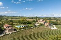 Piscina de la sau aproape de Agriturismo Merigge Wellness & Spa Montepulciano