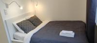 Posteľ alebo postele v izbe v ubytovaní Be my Guest- Fontany Luxury Apartment Metro Wi-Fi free parking zone