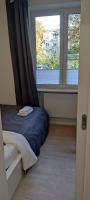 Posteľ alebo postele v izbe v ubytovaní Be my Guest- Fontany Luxury Apartment Metro Wi-Fi free parking zone