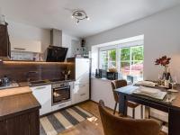 A kitchen or kitchenette at Bergblick - Mountainview