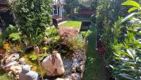 A garden outside Bergblick - Mountainview