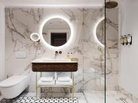 Kúpeľňa v ubytovaní Hotel Altus Palace - Destigo Hotels