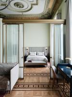 Posteľ alebo postele v izbe v ubytovaní Hotel Altus Palace - Destigo Hotels