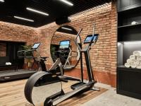 Posilňovňa alebo fitness centrum v ubytovaní Hotel Altus Palace - Destigo Hotels