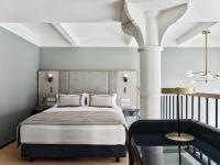 Posteľ alebo postele v izbe v ubytovaní Hotel Altus Palace - Destigo Hotels