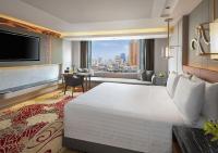 Postel nebo postele na pokoji v ubytování Valia Hotel Bangkok