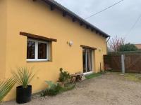 Plán poschodí v ubytovaní Maison de campagne chaleureuse en Vendée