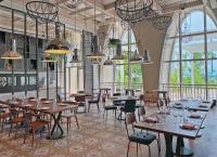 En restaurant eller et andet spisested på Hyatt Regency Hainan Ocean Paradise Resort