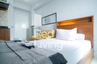 RedLiving Apartemen at Jalan Pramuka - Aokla Propertyにあるベッド