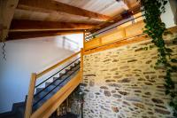 Plán poschodí v ubytovaní Appartement charmant à Saint-Côme-d'Olt - 80 m² avec balconc