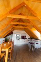 Plán poschodí v ubytovaní Appartement charmant à Saint-Côme-d'Olt - 80 m² avec balconc