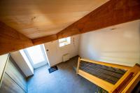 Posteľ alebo postele v izbe v ubytovaní Appartement charmant à Saint-Côme-d'Olt - 80 m² avec balconc