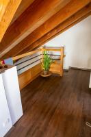 Plán poschodí v ubytovaní Appartement charmant à Saint-Côme-d'Olt - 80 m² avec balconc