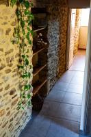 Plán poschodí v ubytovaní Appartement charmant à Saint-Côme-d'Olt - 80 m² avec balconc