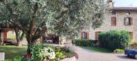 A garden outside B&B QUINTARELLI