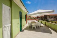 Balkón alebo terasa v ubytovaní Apartments Jelen