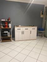 Kuchyňa alebo kuchynka v ubytovaní Appartement Cap d'Agde