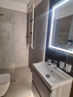 Kúpeľňa v ubytovaní Malta Premium Apartment, free parking, self check-in 24h